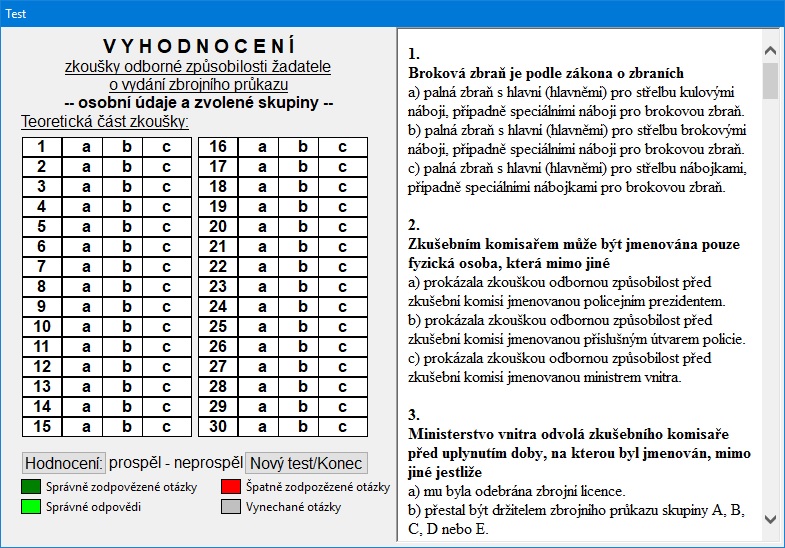 Pap�rov� test? No, skoro